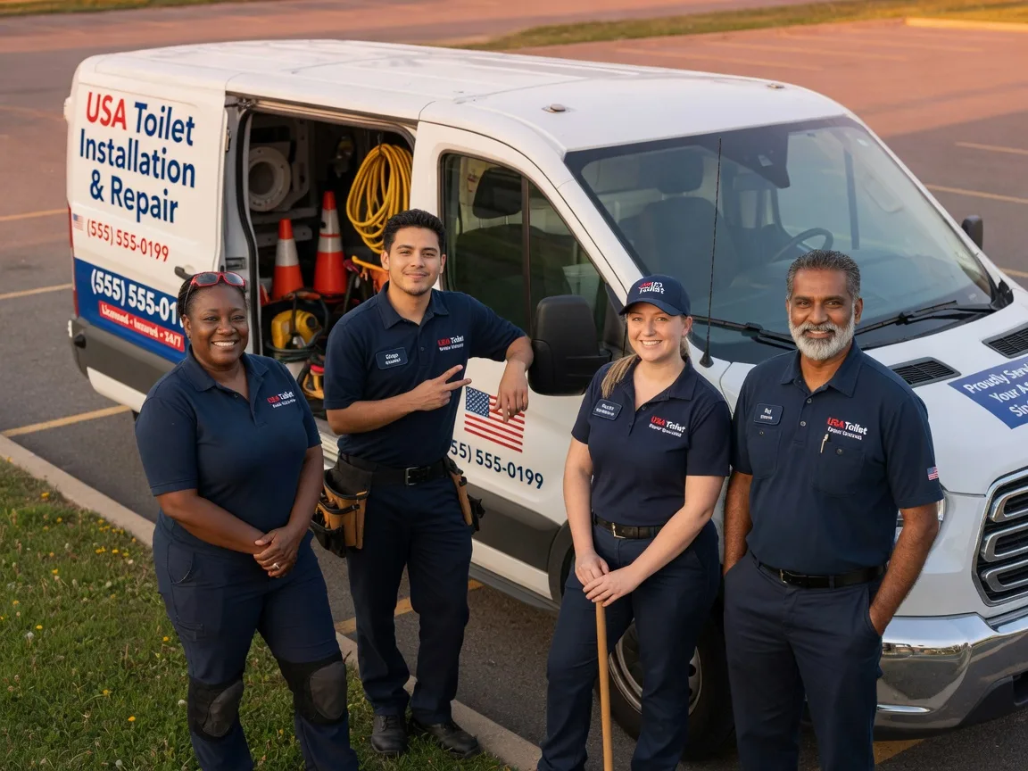 Toilet Installation company in Modoc, IL