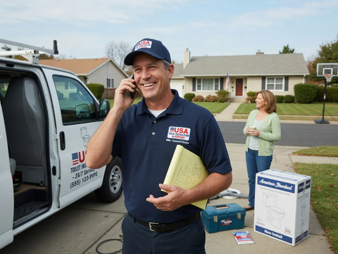 Toilet Installation Modoc, IL FAQs